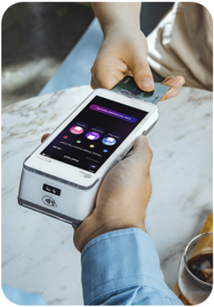 Chip and PIN payment on AP Payments terminal
