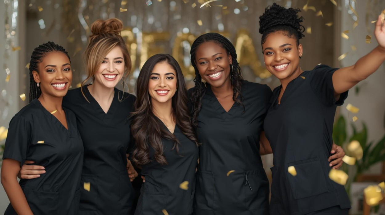 A medspa team that uses the best EMR for medical spa management to have a successful 2026.