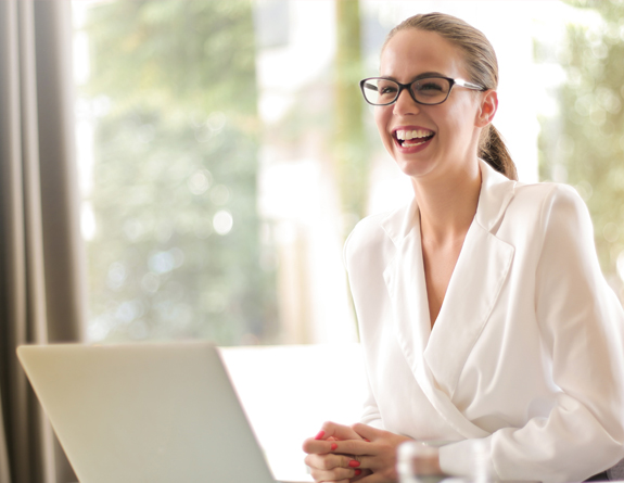 A Medspa provider happily using an aesthetic clinic software that has HIPAA compliance encrypted into the system at no extra cost or hidden add on fees.