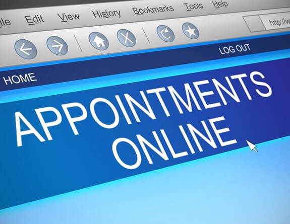Med Spa Software that says Appointments Only