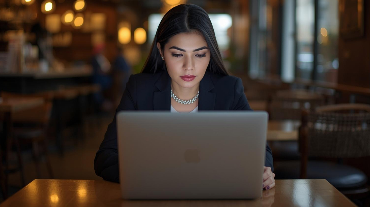Med spa owner researching the best medical spa software