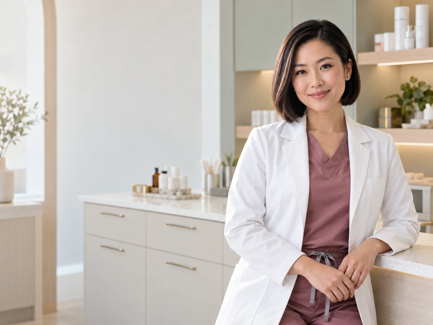 Medical spa provider with an AP ERx prescription confirmation in AestheticsPro medical spa software
