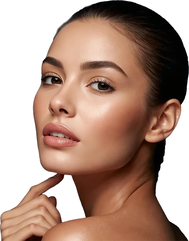 Glowing skin results managed with medical spa software