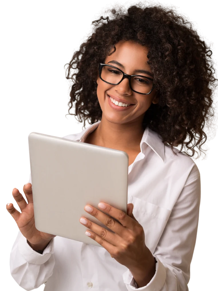 Medical spa professional using Kai AI Form Creator