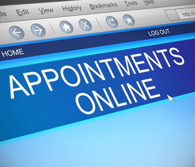 Med Spa Software that says Appointments Only