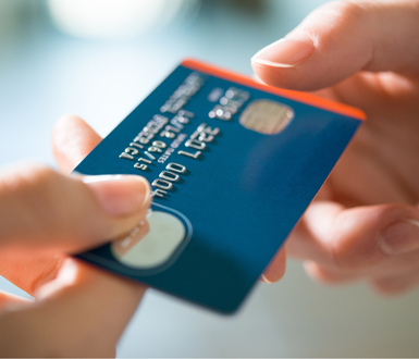 Medspa Professional Accepting Credit Card Payment with Surcharging